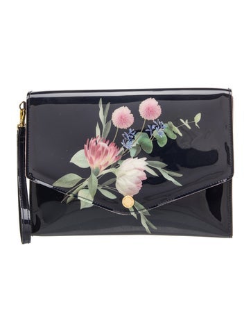 Patent Leather Clutch