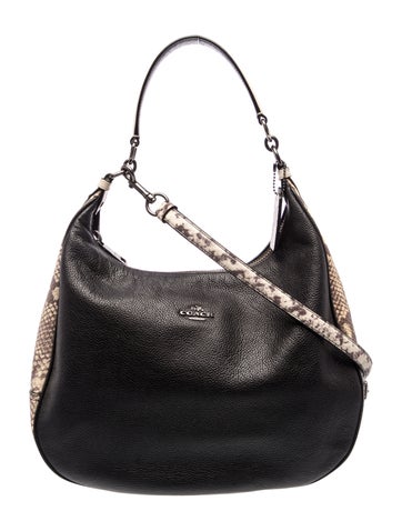 Leather Shoulder Bag