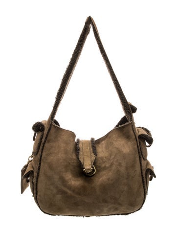 Suede Hobo