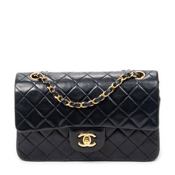 Leather Classic Double Flap
