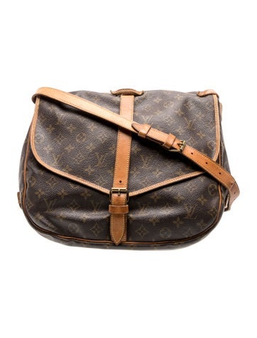 Louis Vuitton LV Monogram Saumur GM Vintage