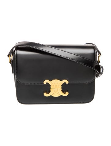 Leather Triomphe Teen