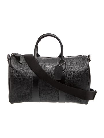 Leather Weekender Bag