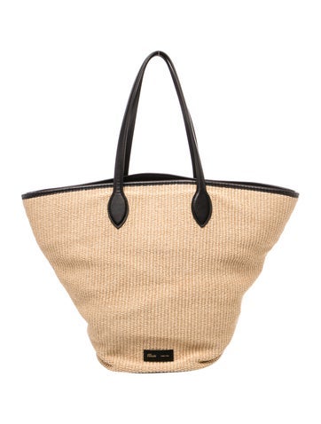 Raffia Tote Medium