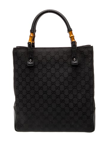 GG Canvas Tote