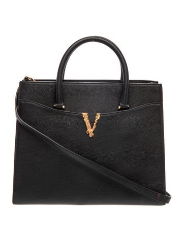 Leather Top Handle Bag