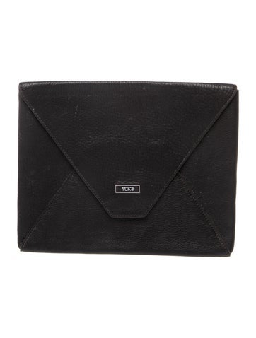 Tumi Leather Portfolio