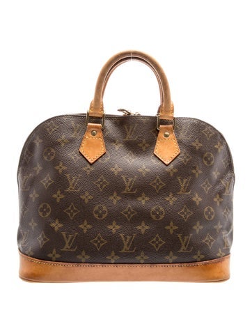 LV Monogram Alma