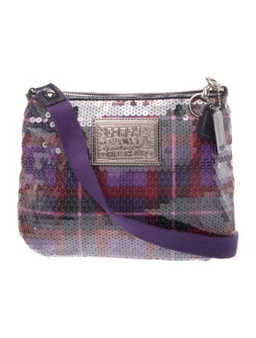 Sequins Poppy Plaid Sequin Small