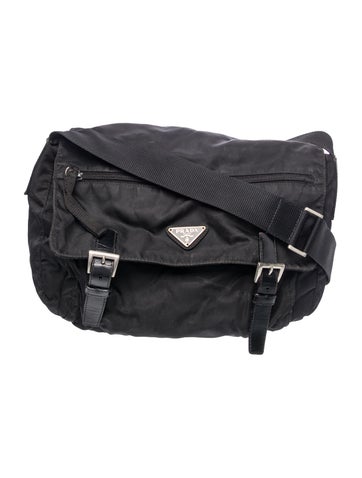 Tessuto Nylon Crossbody Bag Vintage