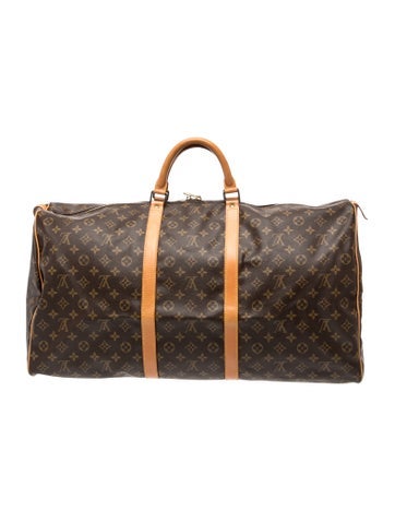 LV Monogram Keepall 60