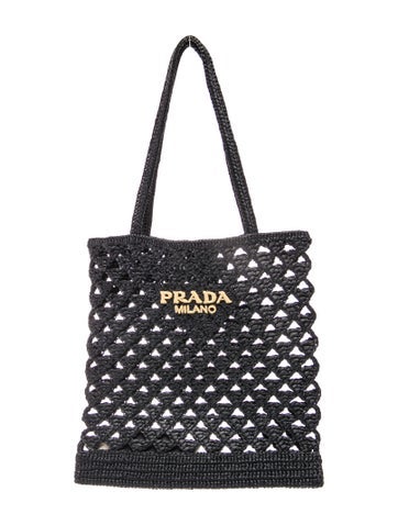 Raffia Grass Tote