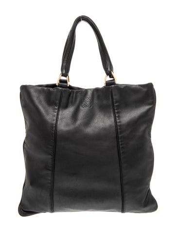 Leather Anagram Vintage
