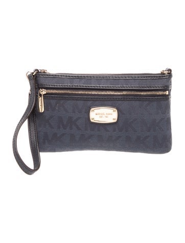 Monogram Clutch