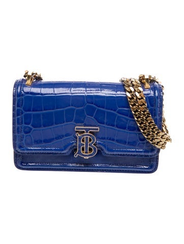 TB Monogram Shoulder Bag