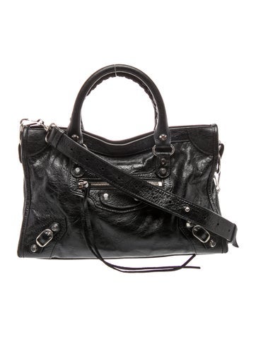 Leather Le City Bag Small Handle Bag Small