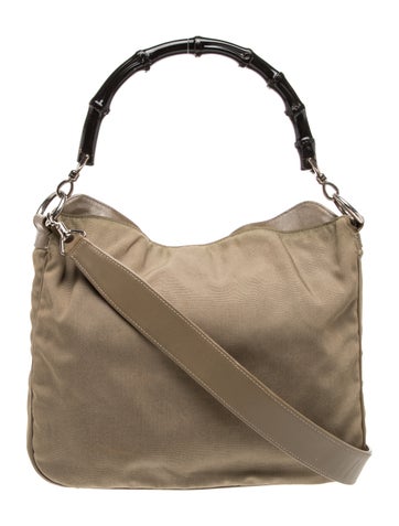 Bamboo Shoulder Bag