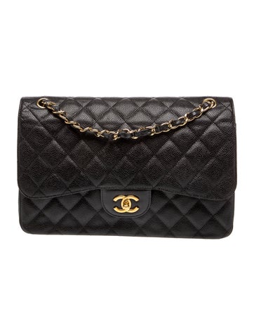 Jumbo Classic Double Flap Bag