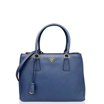 Calfskin Galleria Tote Bag Large