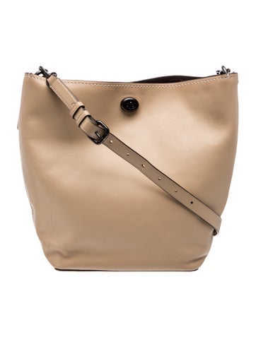 Leather Shoulder Bag