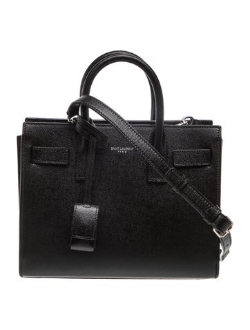 Leather Sac De Jour Nano