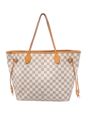 Damier Azur Neverfull MM
