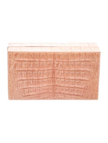 Crocodile Clutch
