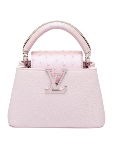 Taurillon Leather Capucines Mini