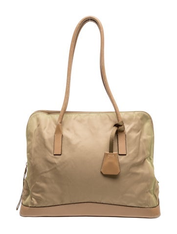 Tessuto Shoulder Bag