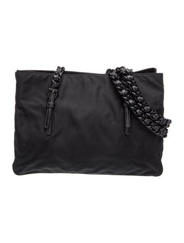 Tessuto Nylon Shoulder Bag