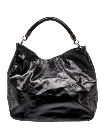 Patent Leather Shoulder Bag