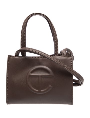 Vegan Leather Top Handle Bag