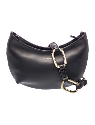 Anine Bing Leather Shoulder Bag