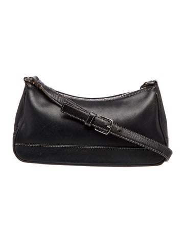 Leather Shoulder Bag