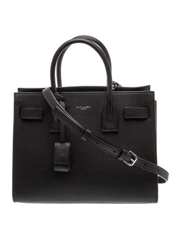 Leather Sac De Jour Nano