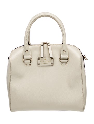 Leather Top Handle Bag