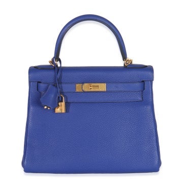 Togo Leather Kelly 28