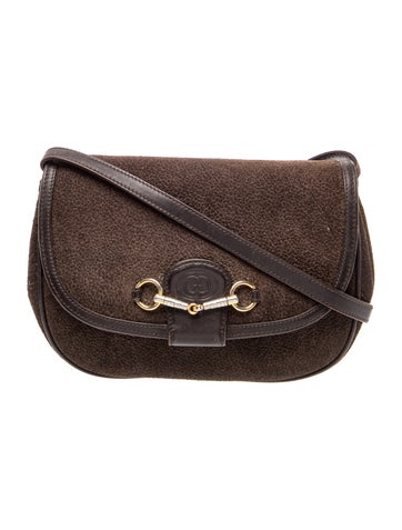Suede Crossbody Bag