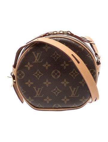 LV Monogram Boite Chapeau Souple PM