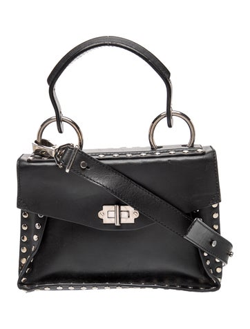 Leather Top Handle Bag