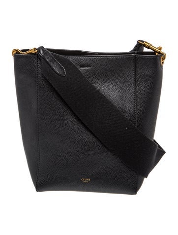 Leather Seau Sangle Small