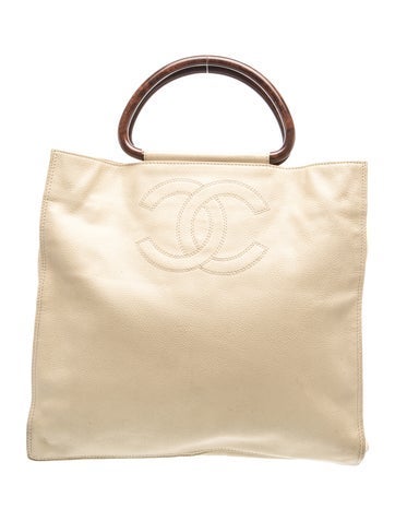 CC Wood Handle Tote