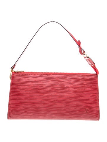 Epi Leather Pochette Accessoires Vintage