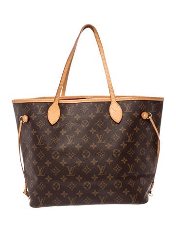 LV Monogram Neverfull w/Pouch MM