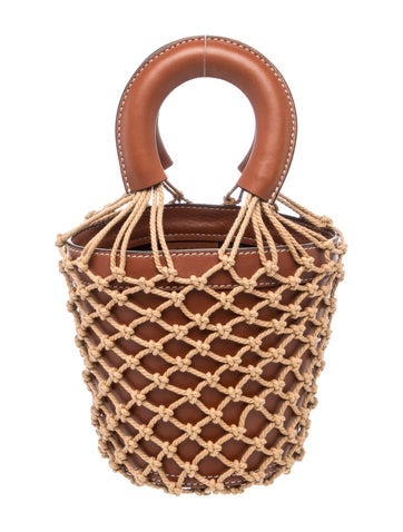 Leather Bucket Bag