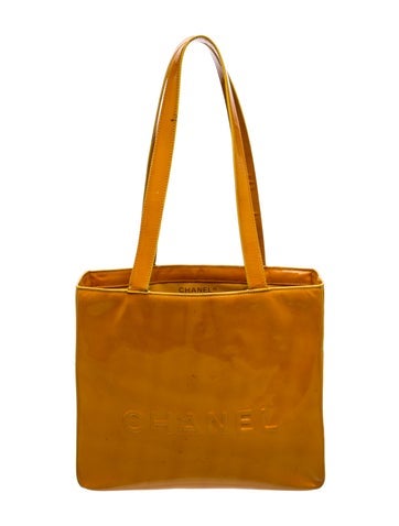 Patent Logo Tote