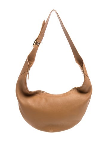 Leather Augustina Hobo Medium