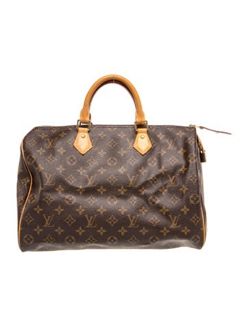 LV Monogram Speedy 35