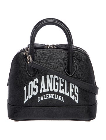 Leather Top Handle Bag XS