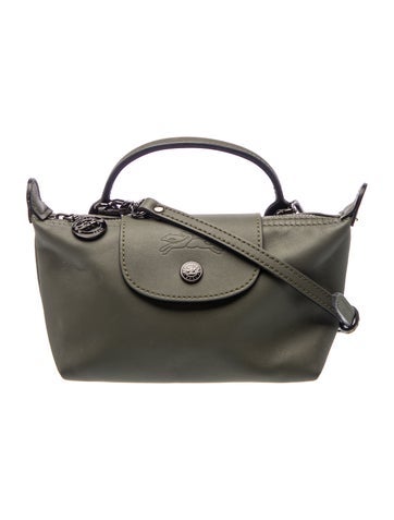 Longchamp Leather Crossbody Bag